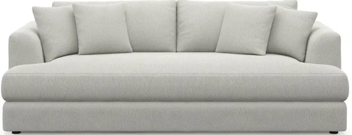 Ridley Foam Comfort Sofa - Oslo Snow