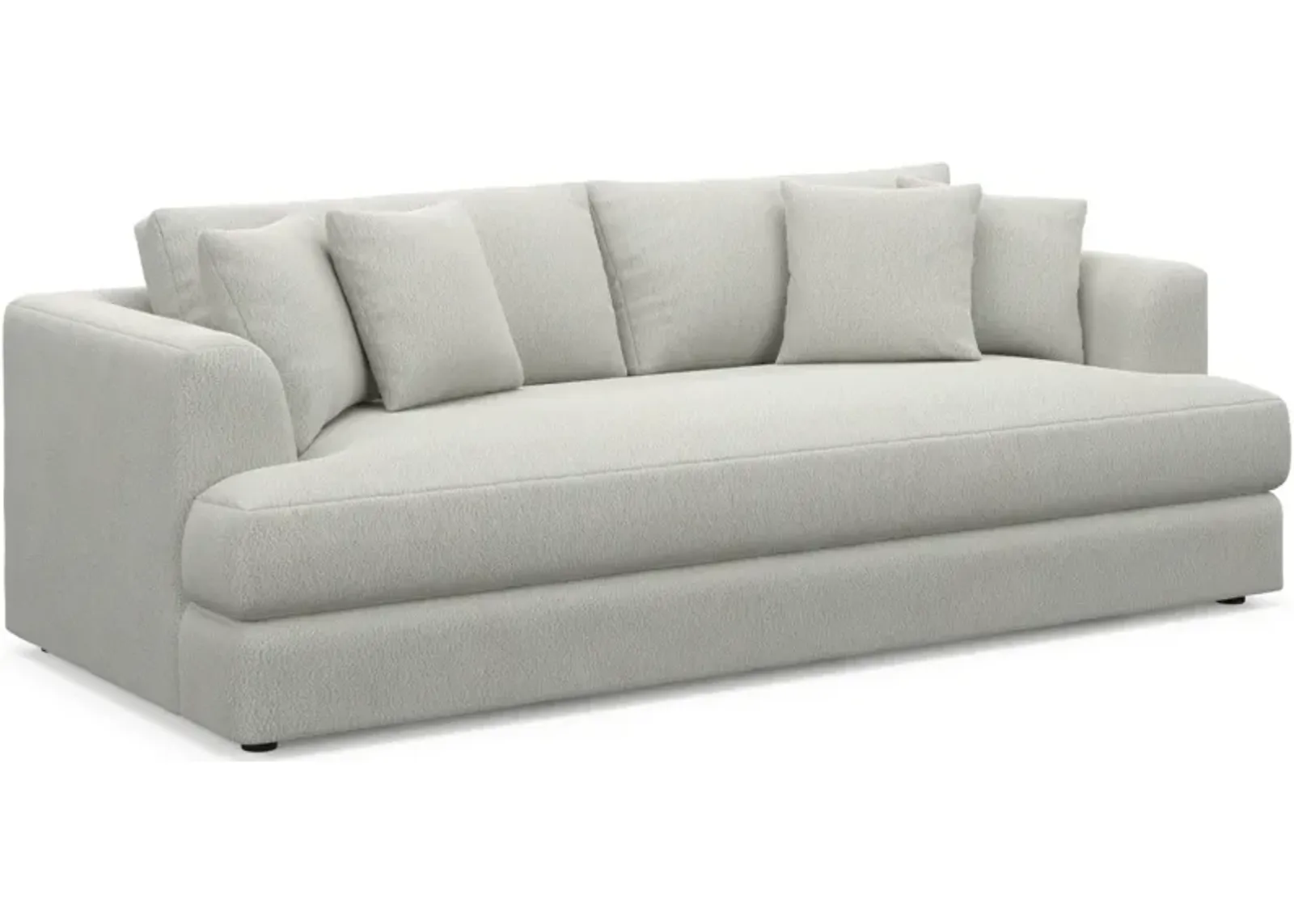 Ridley Foam Comfort Sofa - Oslo Snow