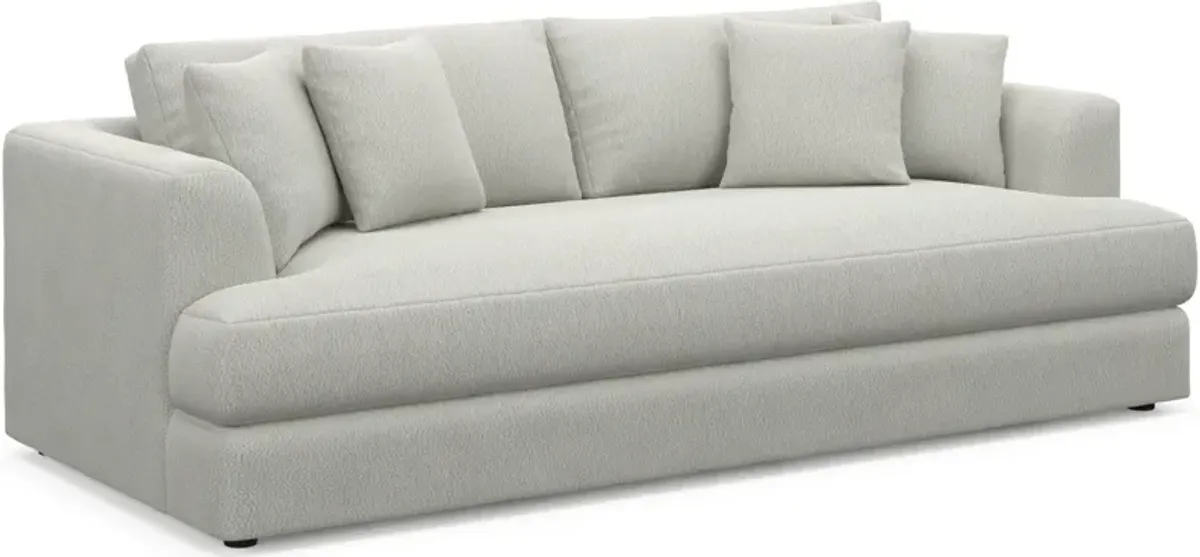 Ridley Foam Comfort Sofa - Oslo Snow