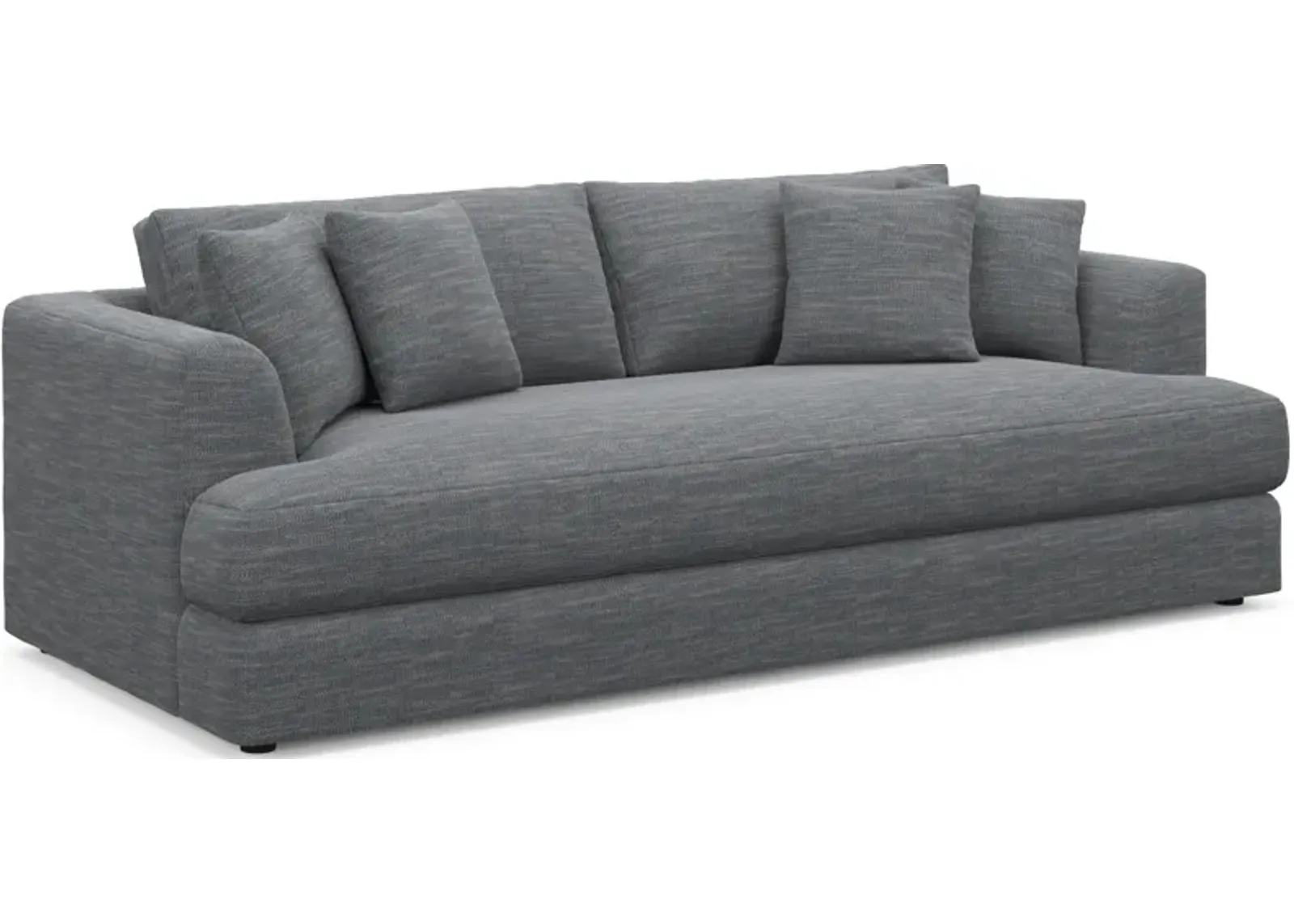 Ridley Foam Comfort Sofa - Dudley Indigo