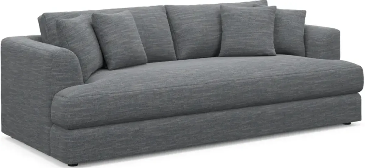 Ridley Foam Comfort Sofa - Dudley Indigo