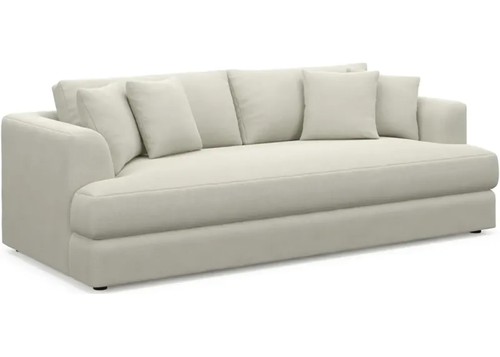 Ridley Foam Comfort Sofa - Anders Ivory