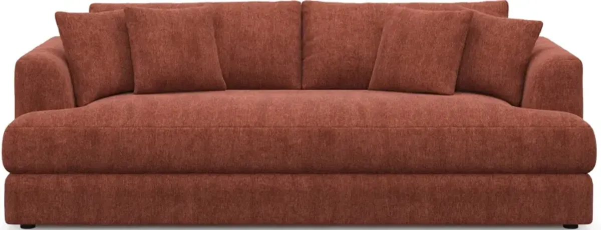 Ridley Foam Comfort Sofa - Contessa Paprika