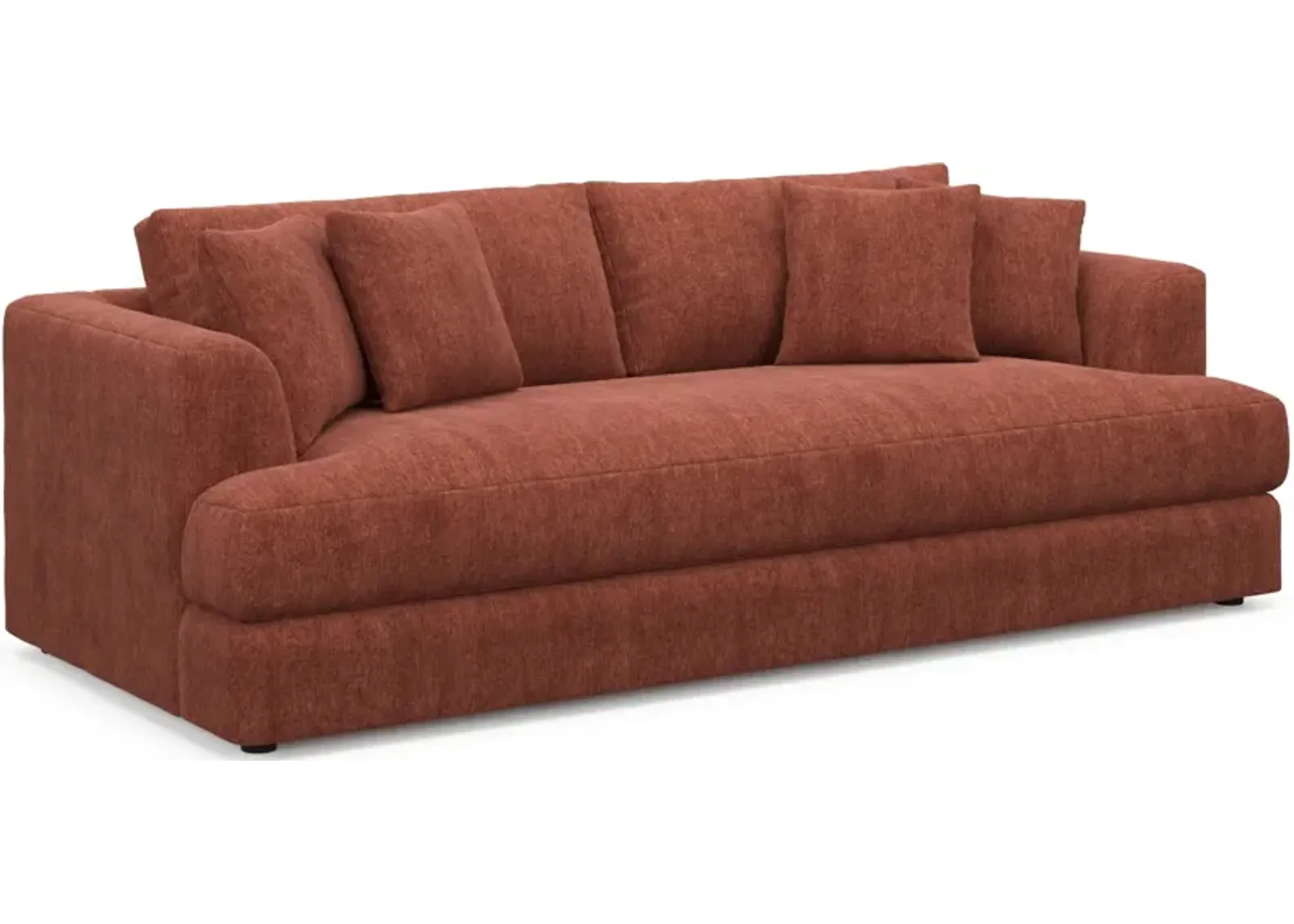 Ridley Foam Comfort Sofa - Contessa Paprika