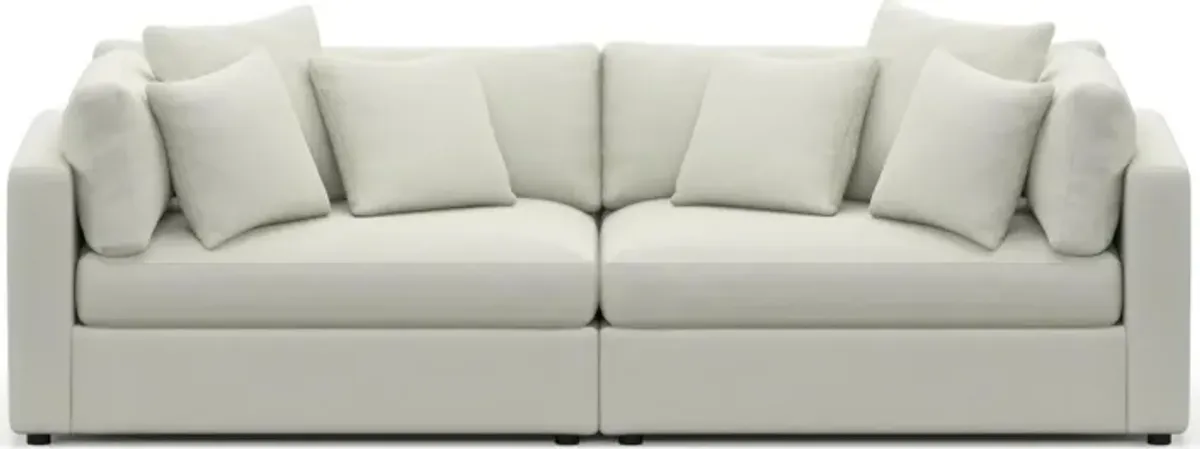 Sasha Foam Comfort Sofa - LIV ARCTIC