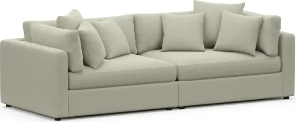 Sasha Foam Comfort Sofa - Liv Dove