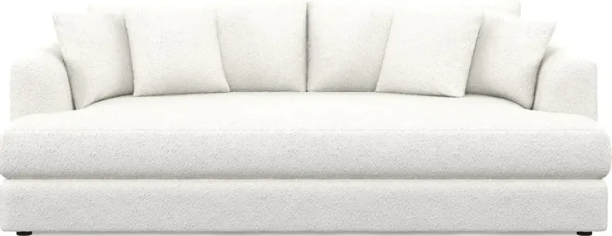 Ridley Foam Comfort Sofa - Bloke Snow