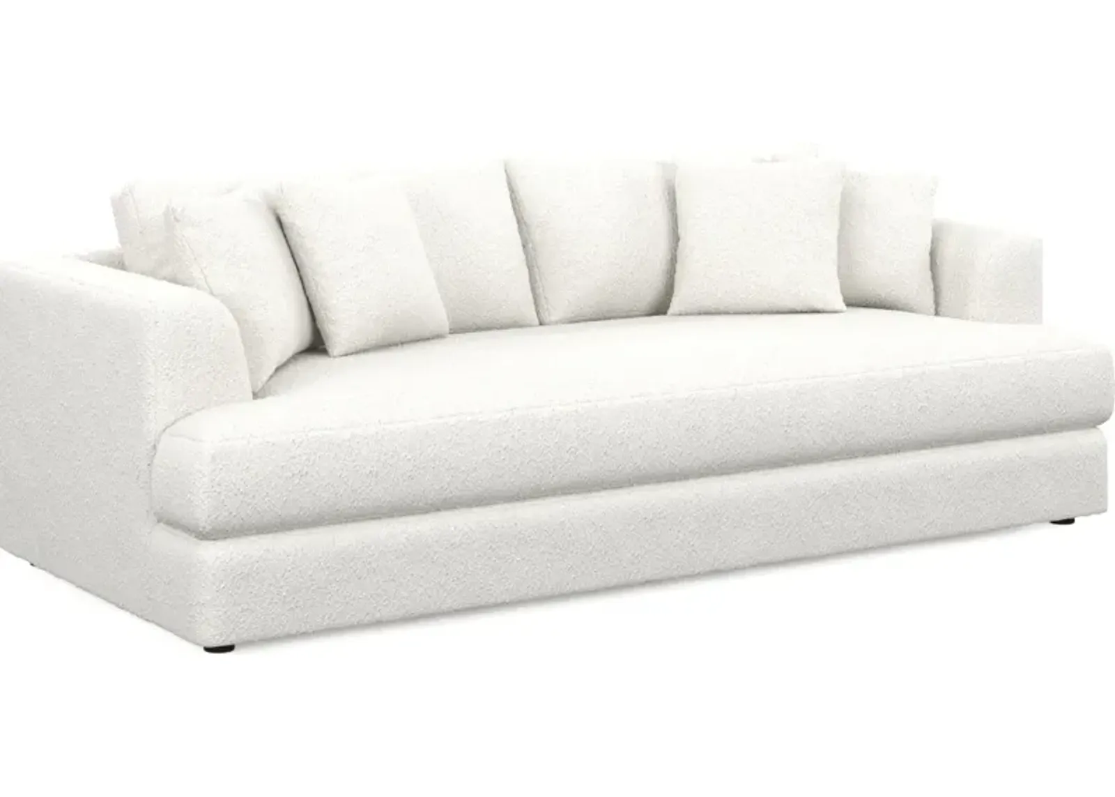 Ridley Foam Comfort Sofa - Bloke Snow