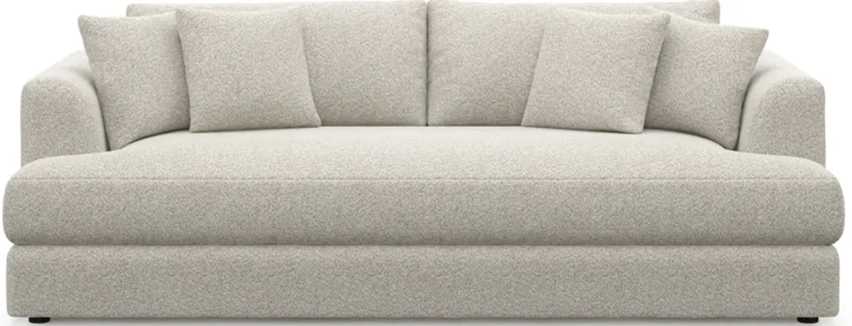 Ridley Foam Comfort Sofa - Muse Stone