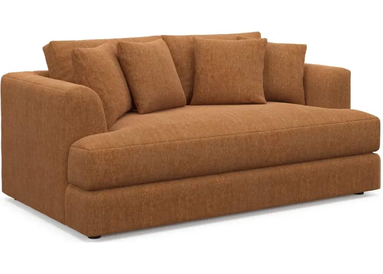 Ridley Foam Comfort Loveseat - Contessa Ginger