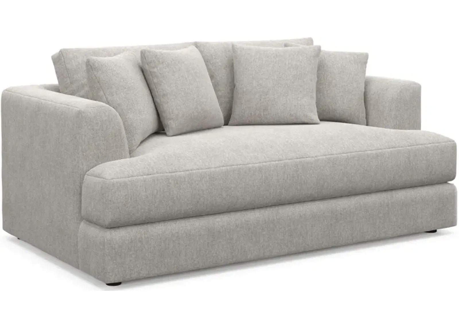 Ridley Foam Comfort Loveseat - Burmese Granite