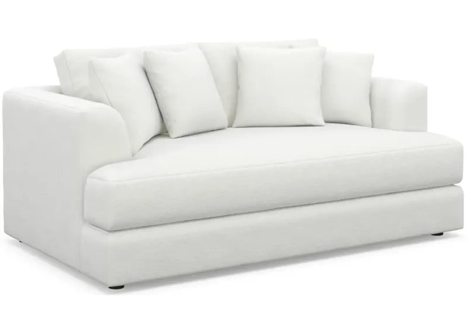 Ridley Foam Comfort Loveseat - Contessa Vanilla