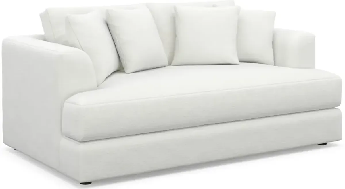 Ridley Foam Comfort Loveseat - Contessa Vanilla