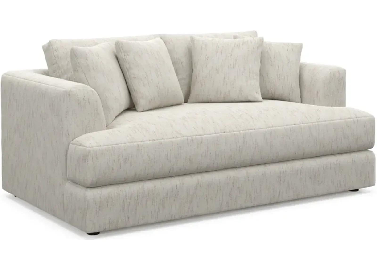 Ridley Foam Comfort Loveseat - P.T. Cream