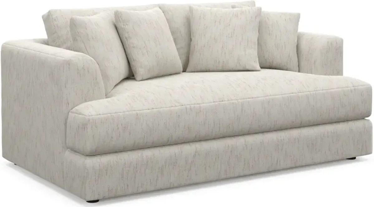 Ridley Foam Comfort Loveseat - P.T. Cream