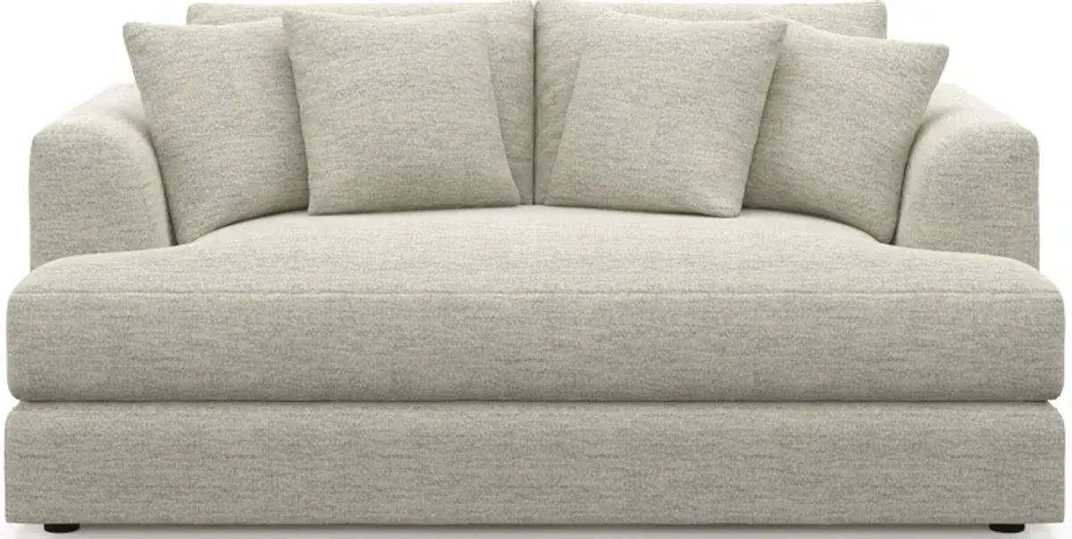 Ridley Foam Comfort Loveseat - Merino Chalk