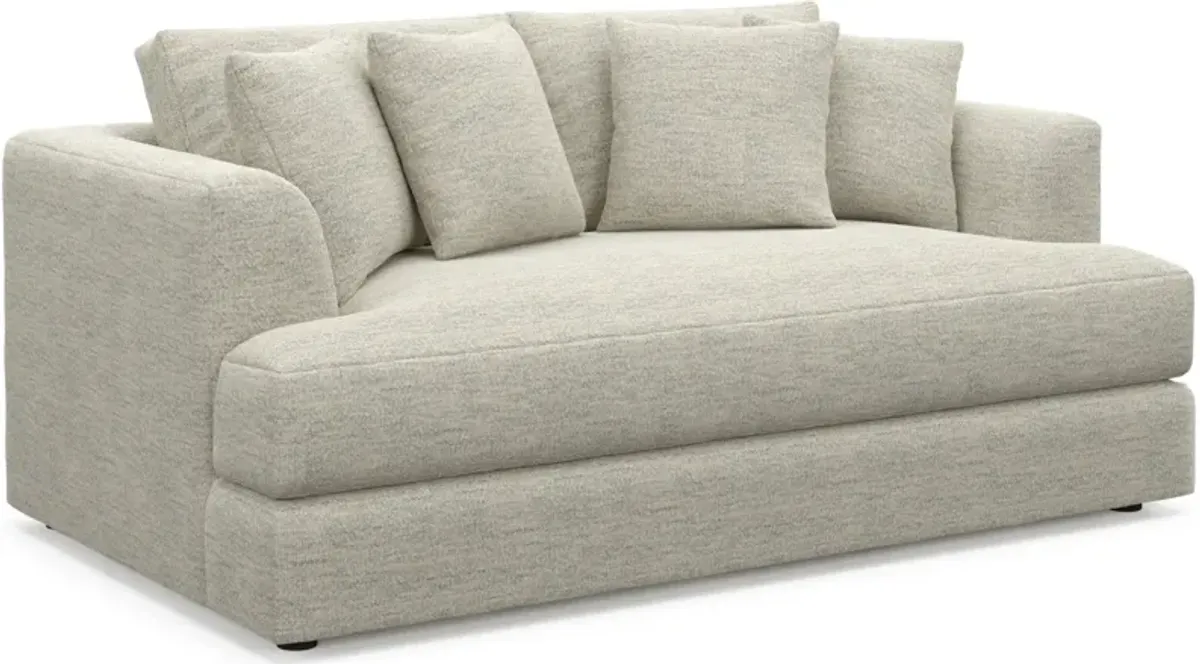 Ridley Foam Comfort Loveseat - Merino Chalk