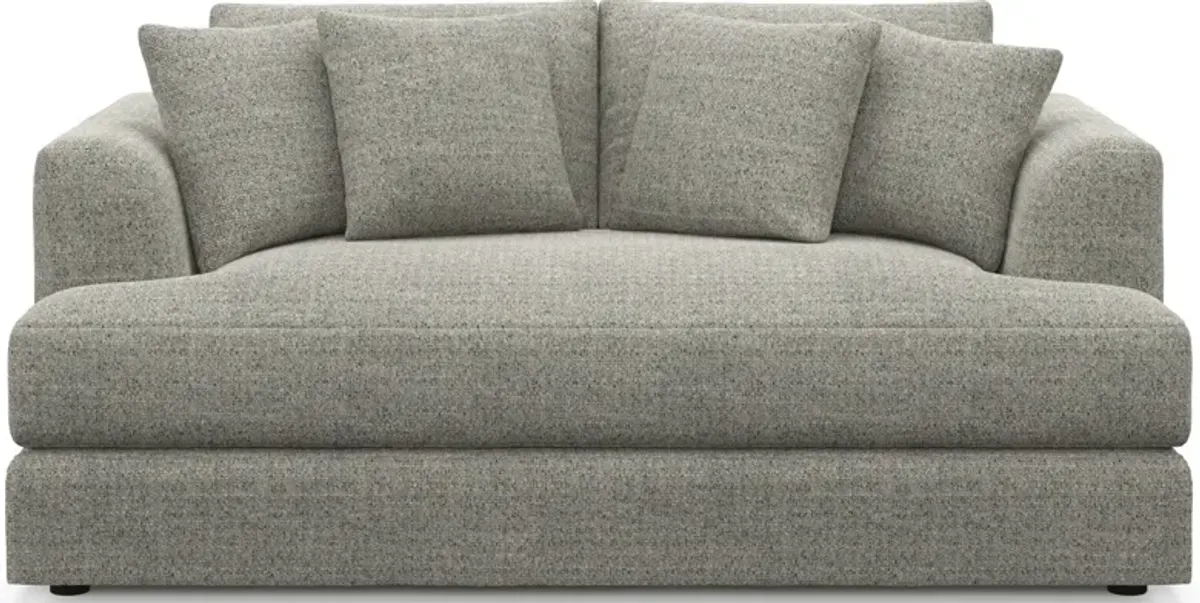 Ridley Foam Comfort Loveseat - Pandora Pepper