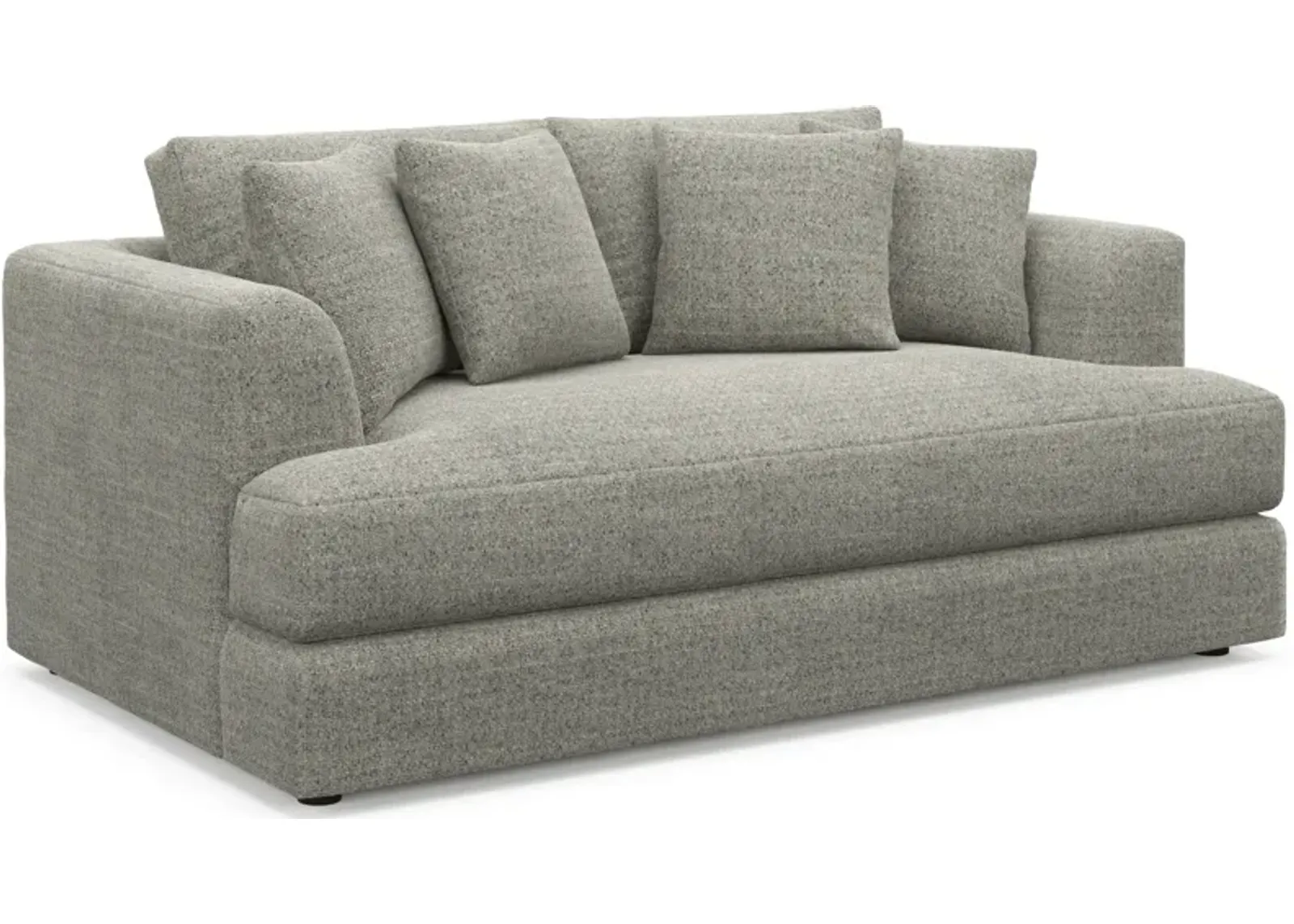 Ridley Foam Comfort Loveseat - Pandora Pepper