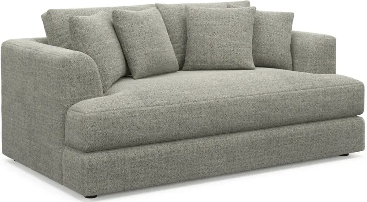 Ridley Foam Comfort Loveseat - Pandora Pepper