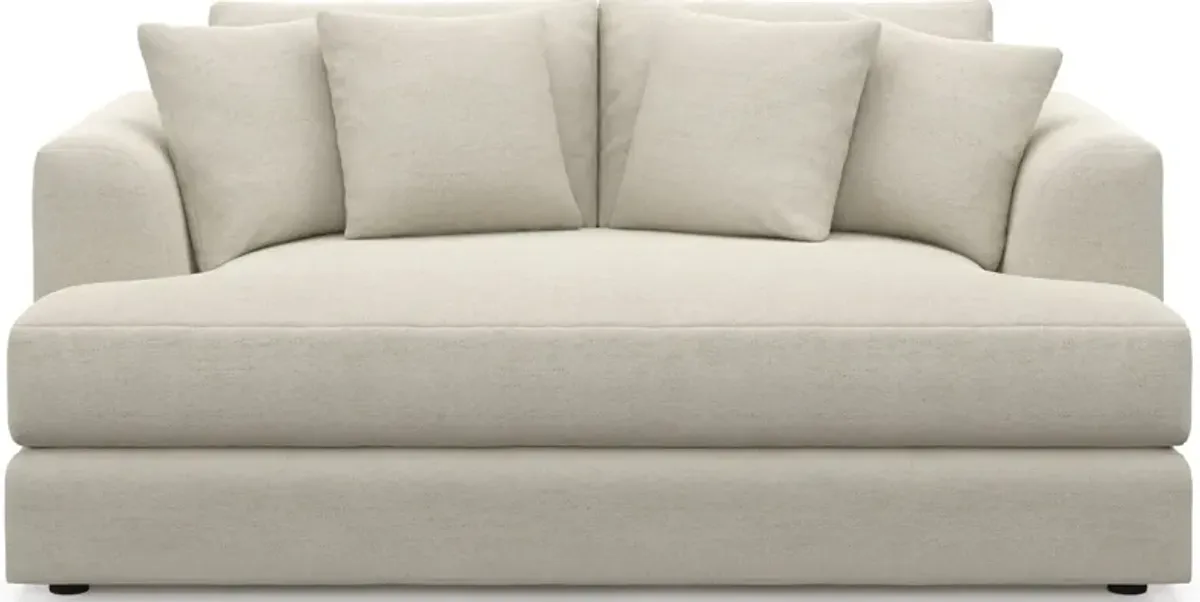 Ridley Foam Comfort Loveseat - Curious Pearl