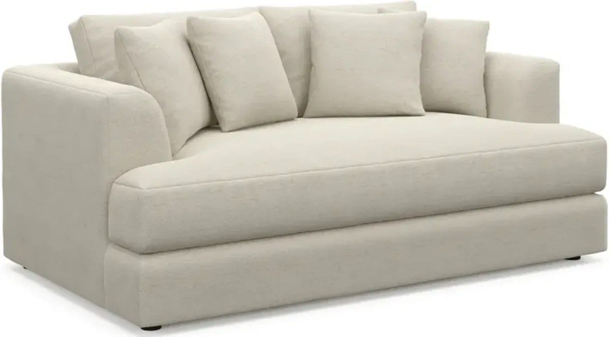 Ridley Foam Comfort Loveseat - Curious Pearl