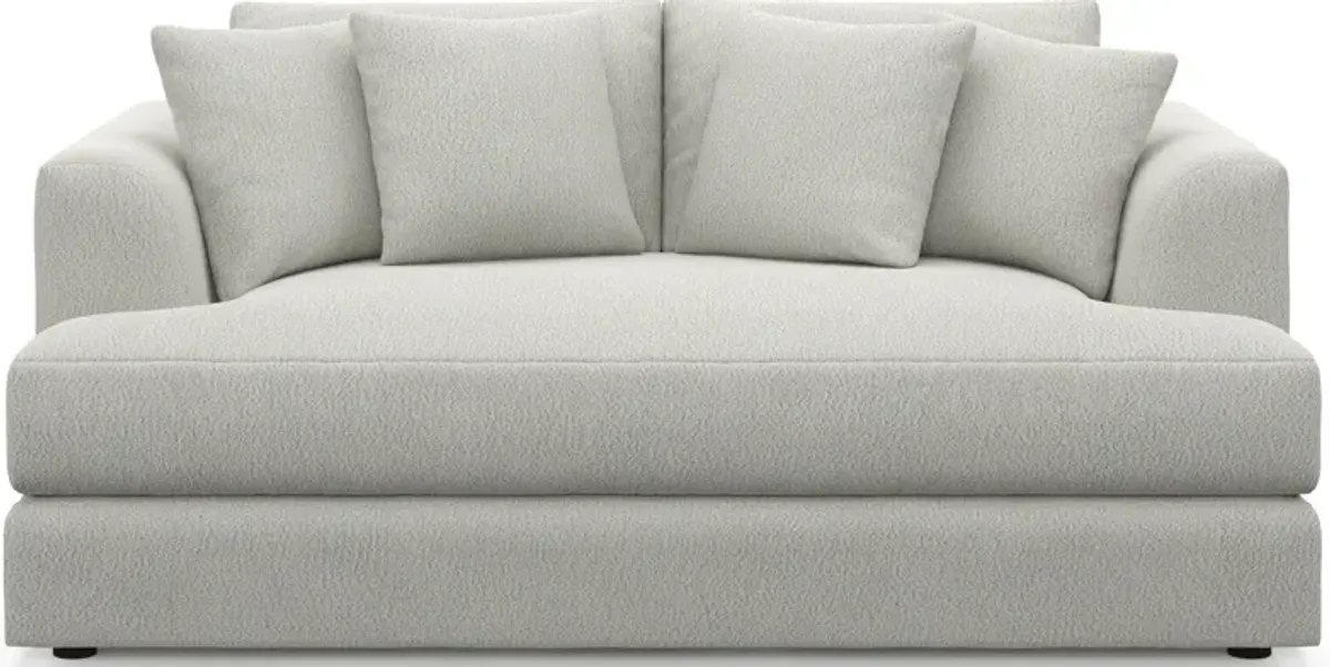 Ridley Foam Comfort Loveseat - Oslo Snow