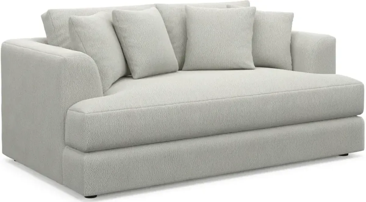 Ridley Foam Comfort Loveseat - Oslo Snow