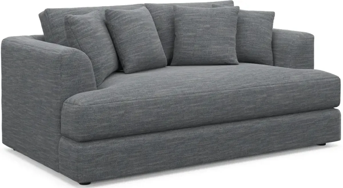 Ridley Foam Comfort Loveseat - Dudley Indigo