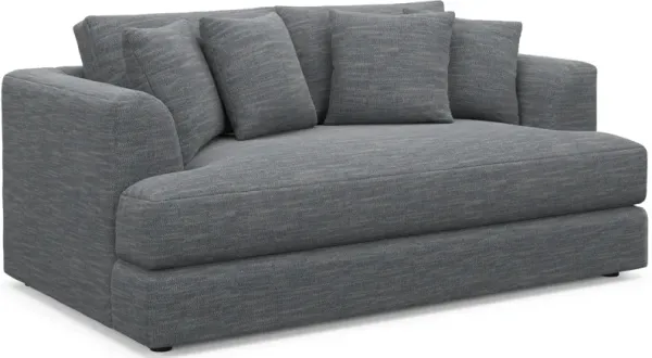 Ridley Foam Comfort Loveseat - Dudley Indigo