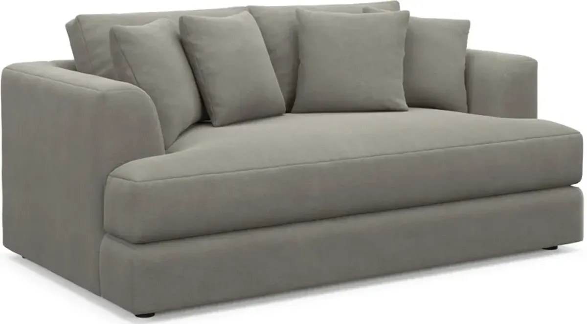 Ridley Foam Comfort Loveseat - Abington Fog