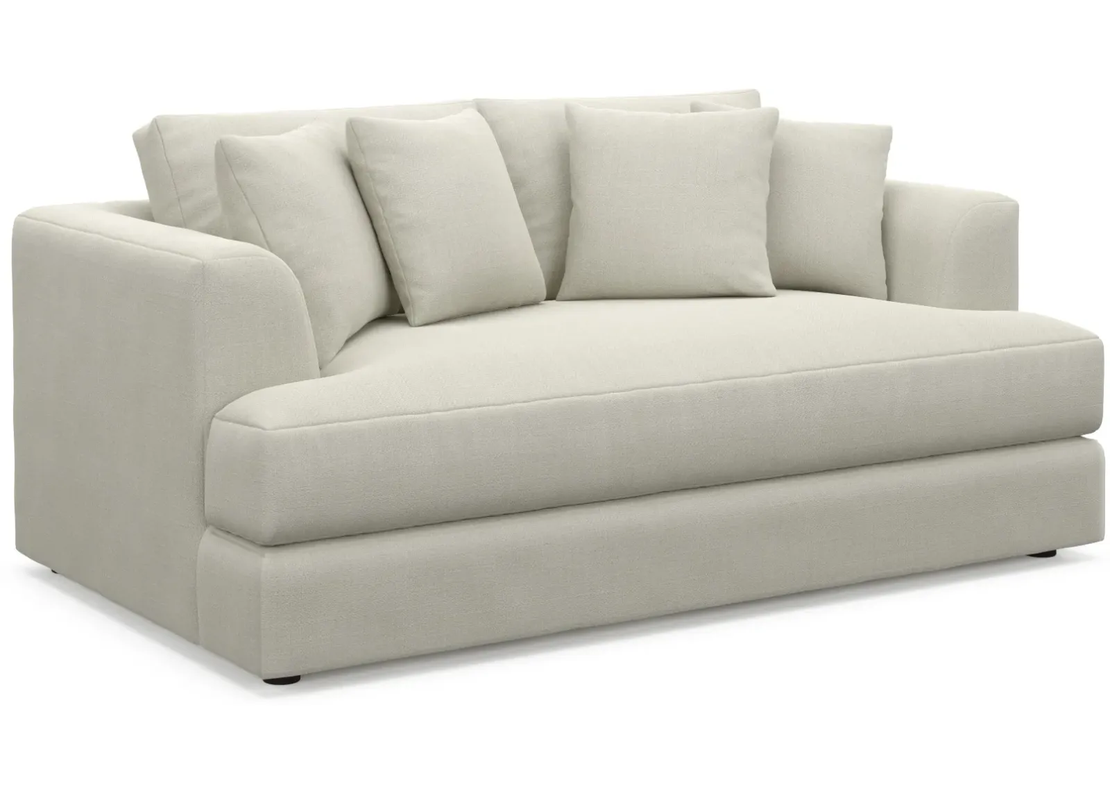 Ridley Foam Comfort Loveseat - Anders Ivory