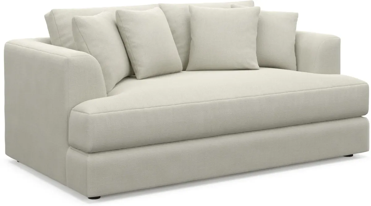 Ridley Foam Comfort Loveseat - Anders Ivory