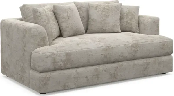 Ridley Foam Comfort Loveseat - Hearth Cement