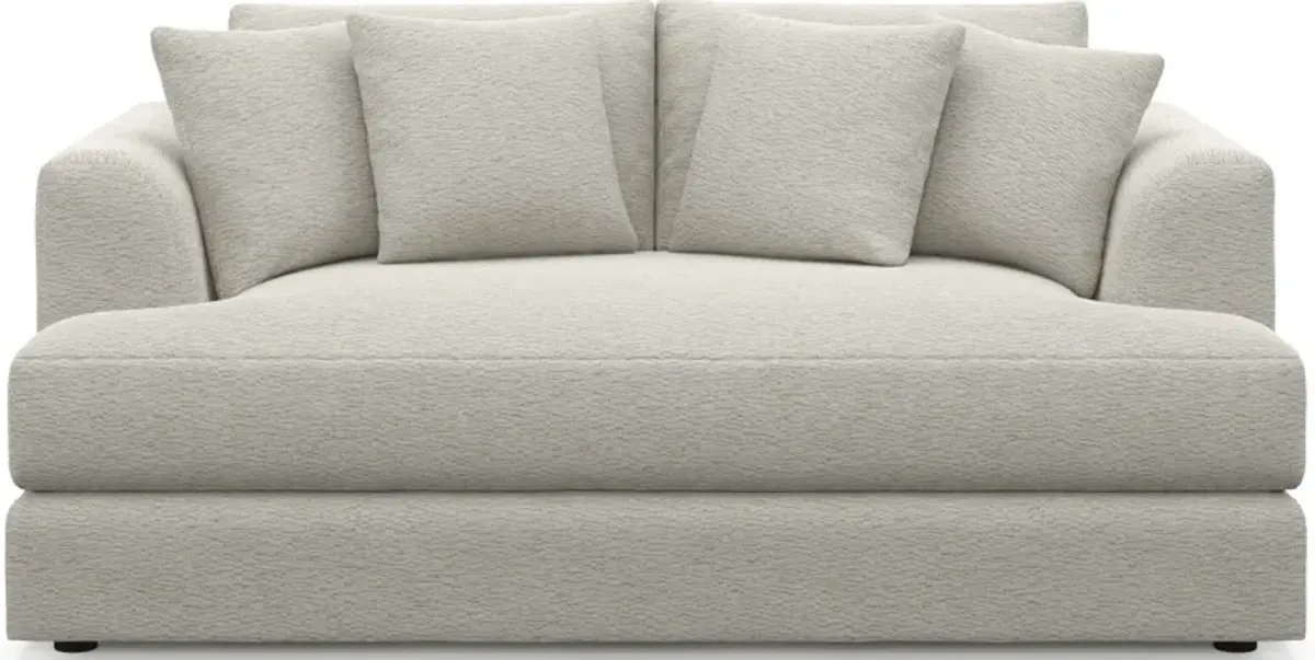 Ridley Foam Comfort Loveseat - Everton Grey