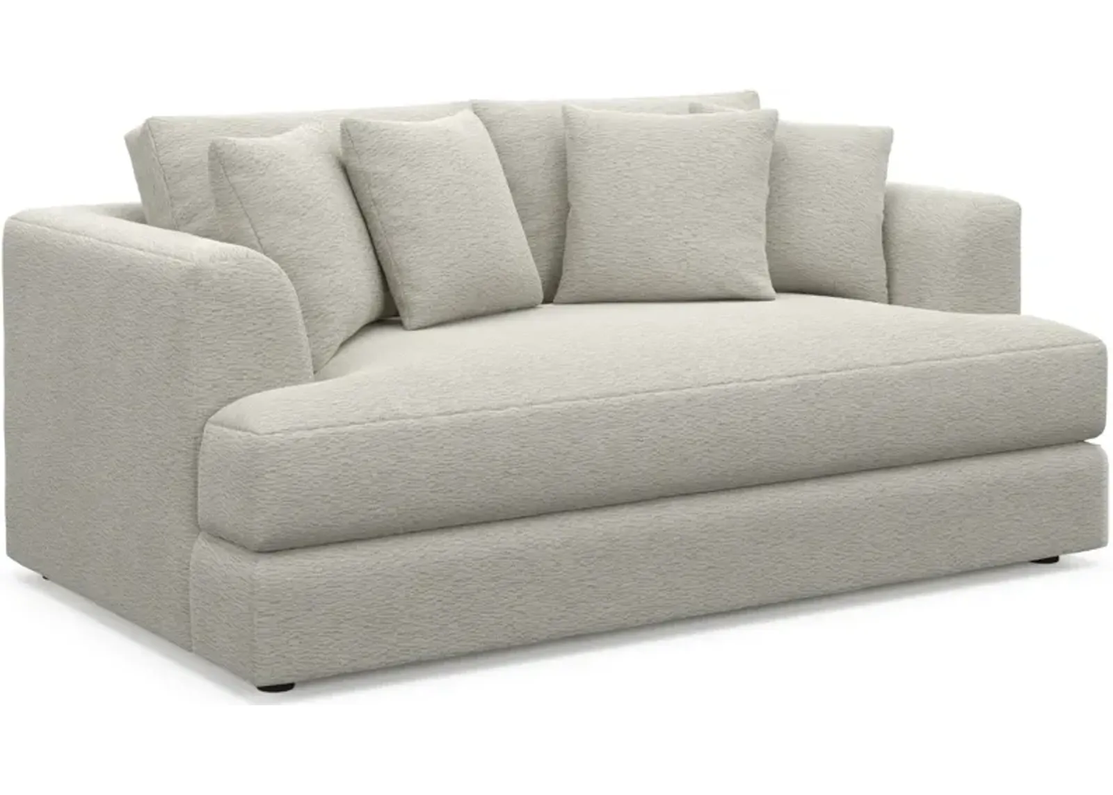 Ridley Foam Comfort Loveseat - Everton Grey