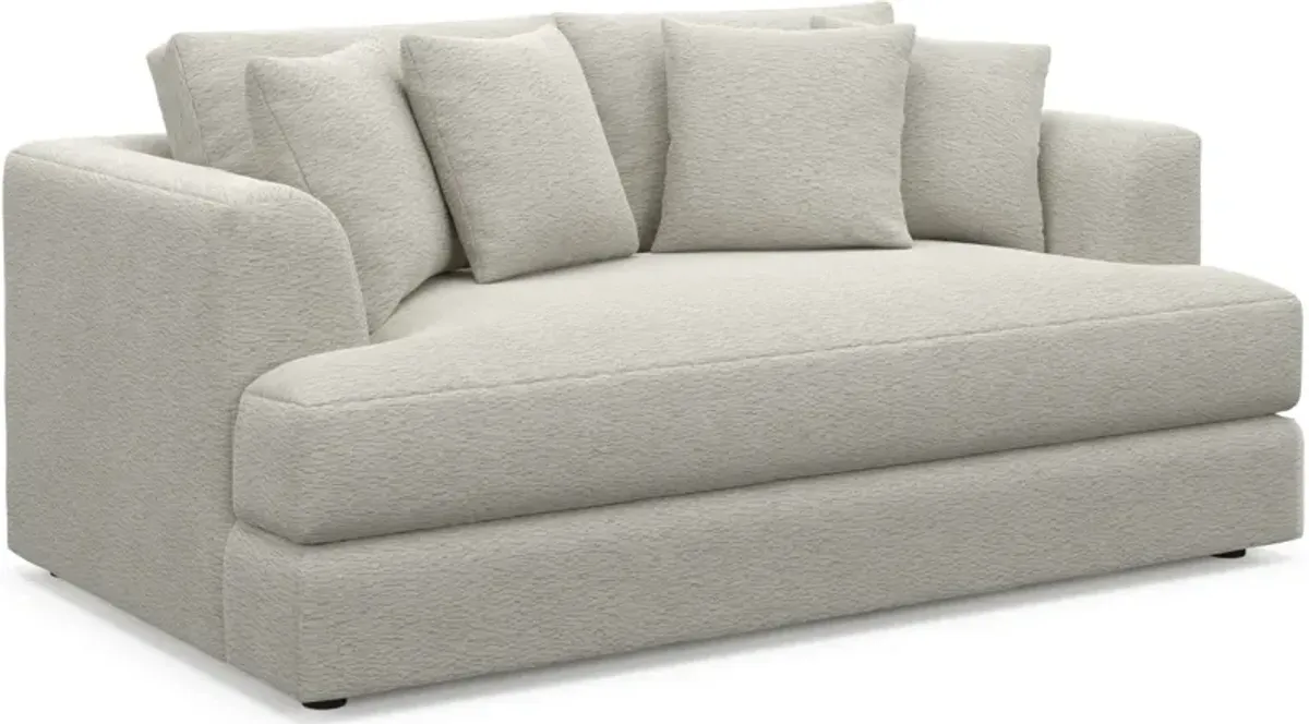 Ridley Foam Comfort Loveseat - Everton Grey