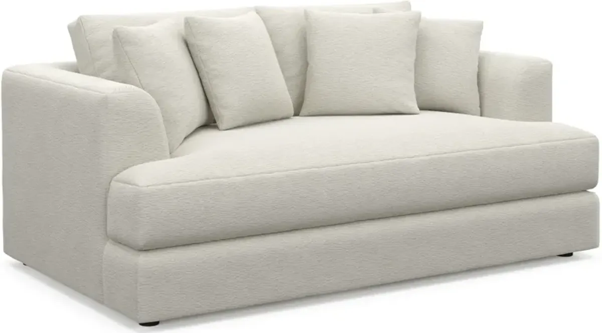 Ridley Foam Comfort Loveseat - Living Large White