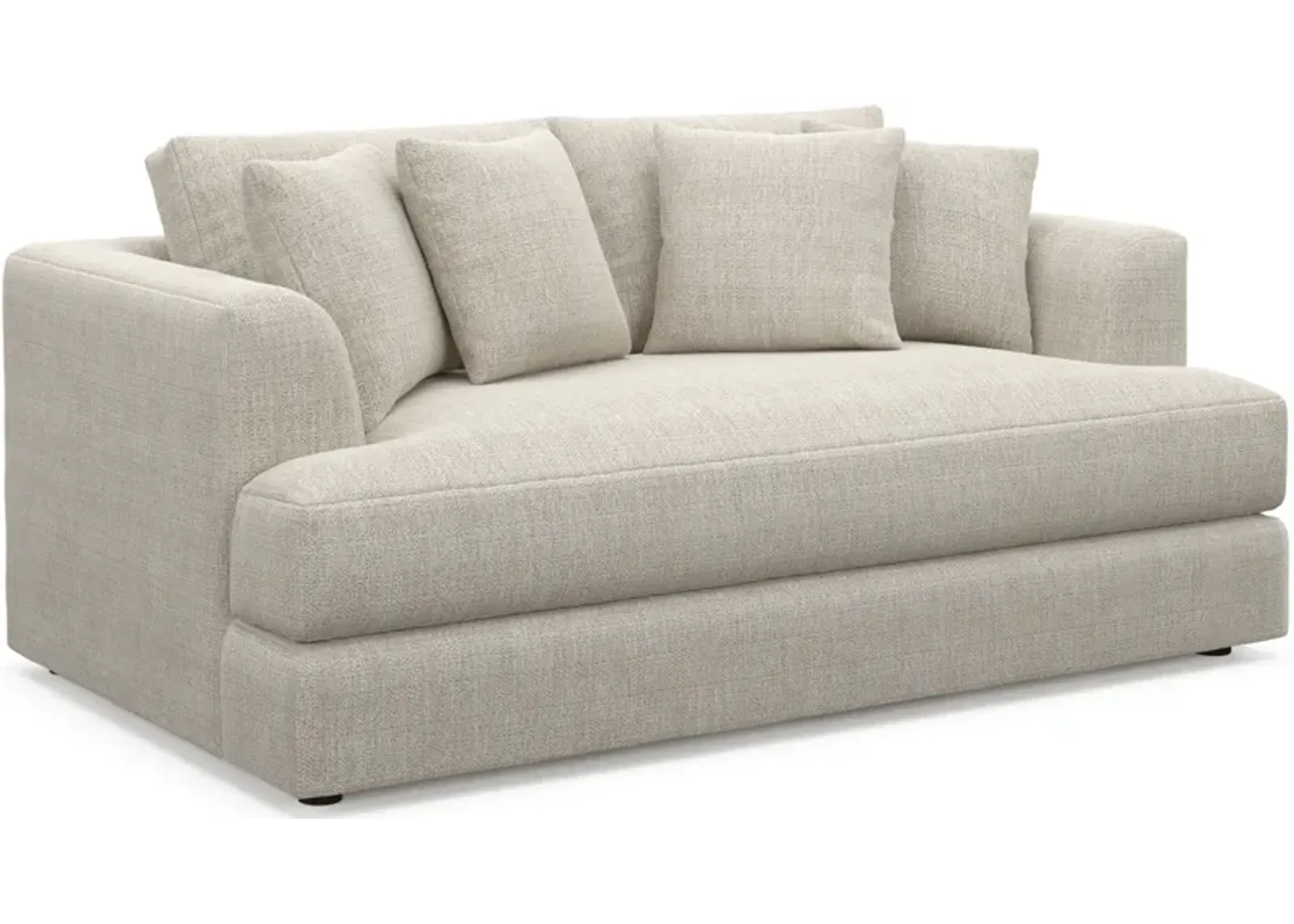 Ridley Foam Comfort Loveseat - Mason Porcelain