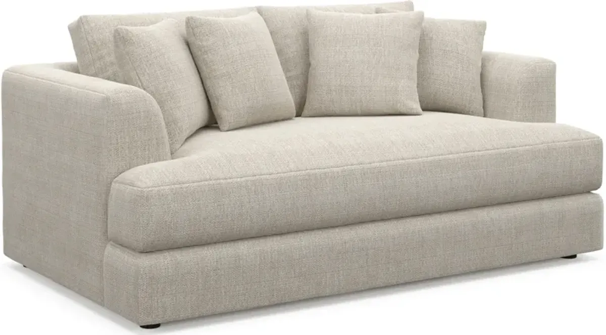 Ridley Foam Comfort Loveseat - Mason Porcelain