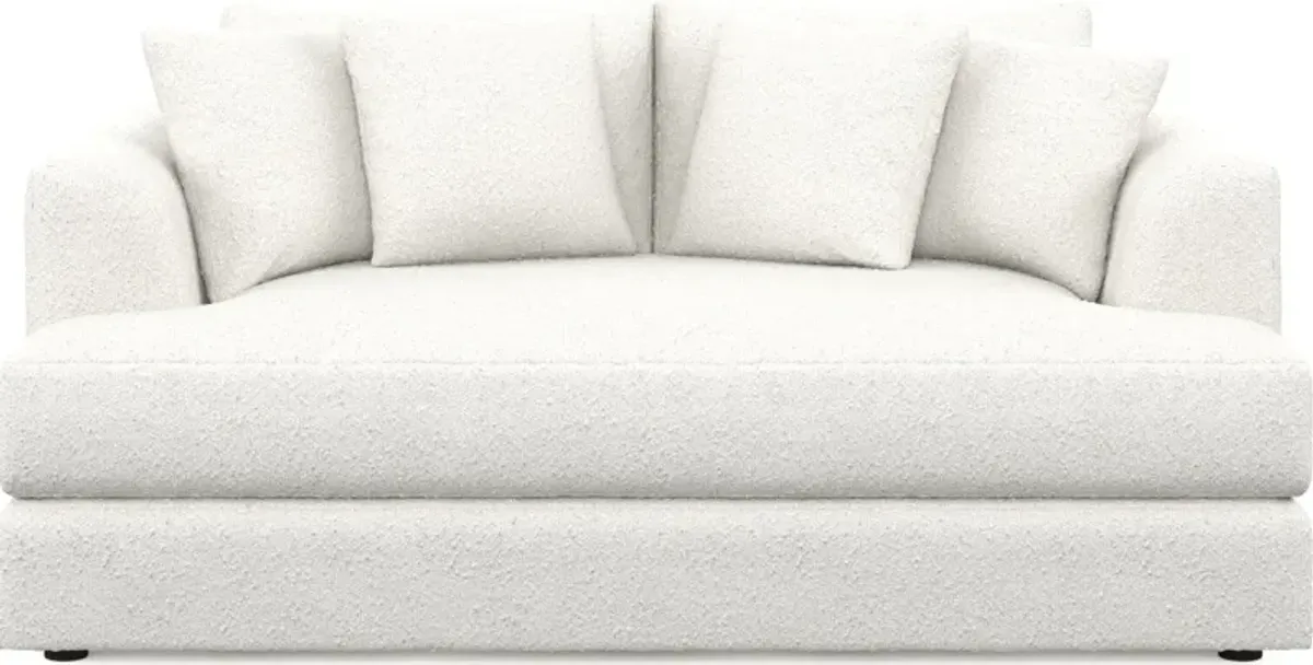 Ridley Foam Comfort Loveseat - Bloke Snow