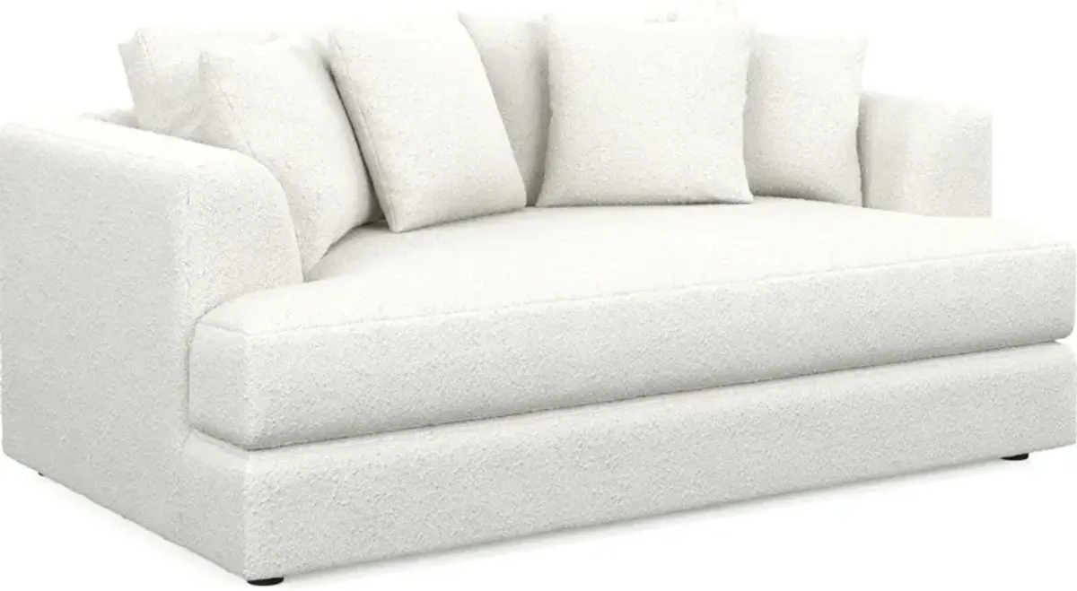 Ridley Foam Comfort Loveseat - Bloke Snow