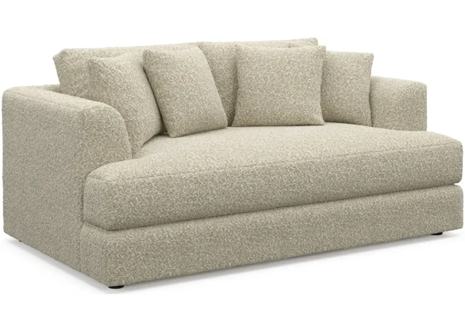 Ridley Foam Comfort Loveseat - Bloke Cotton