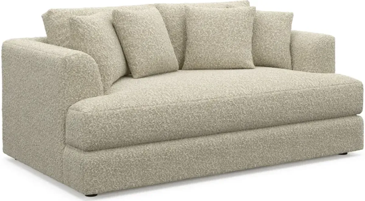 Ridley Foam Comfort Loveseat - Bloke Cotton