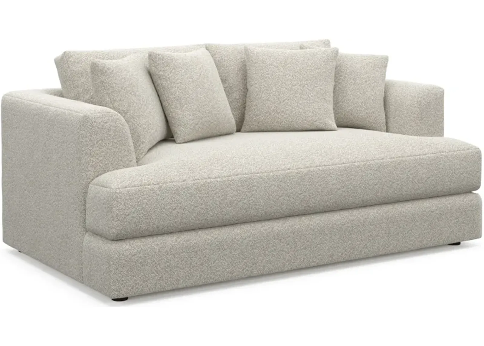 Ridley Foam Comfort Loveseat - Muse Stone