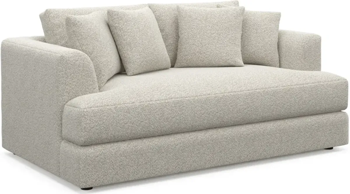 Ridley Foam Comfort Loveseat - Muse Stone