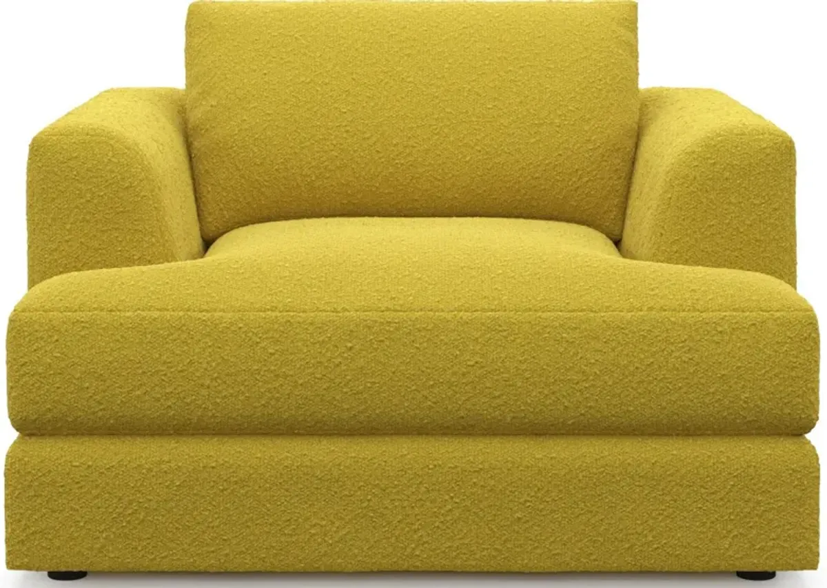 Ridley Foam Comfort Chair - Bloke Goldenrod