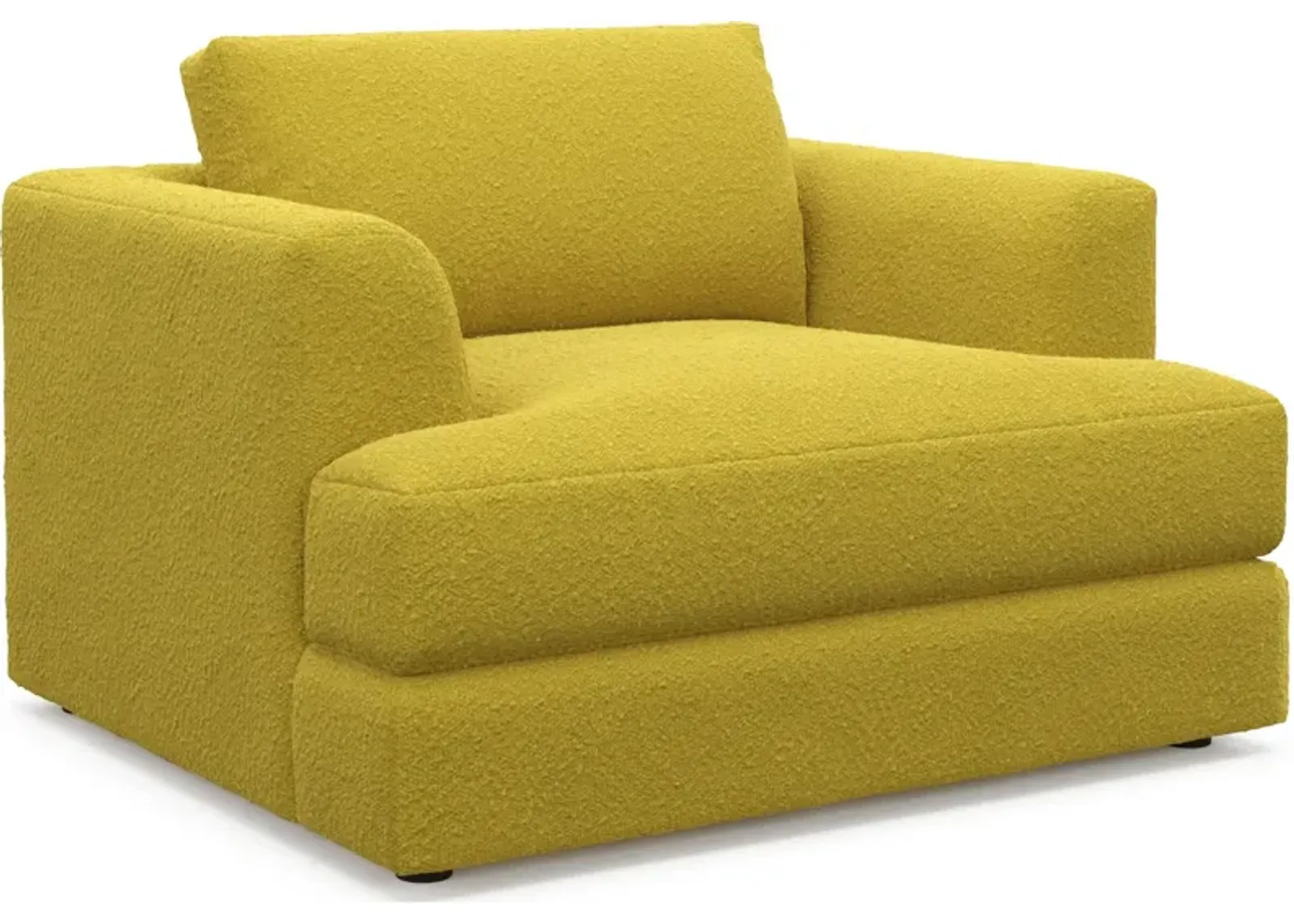 Ridley Foam Comfort Chair - Bloke Goldenrod