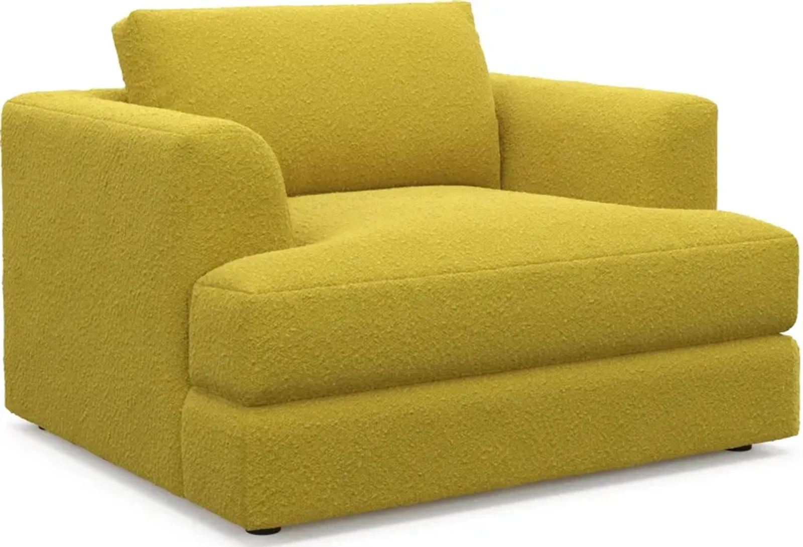 Ridley Foam Comfort Chair - Bloke Goldenrod