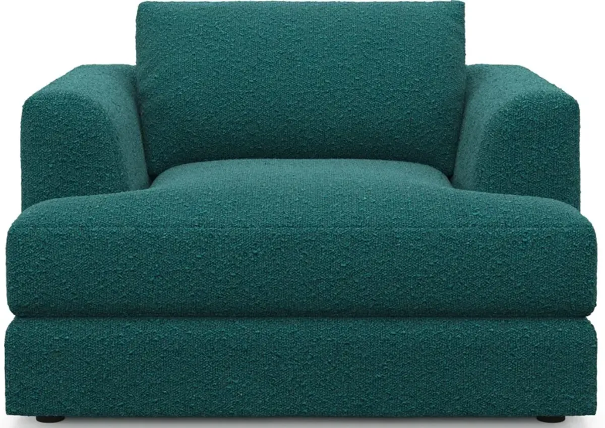 Ridley Foam Comfort Chair - Bloke Peacock